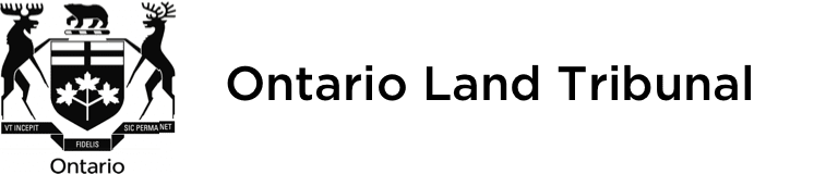 Ontario Land Tribunal Logo